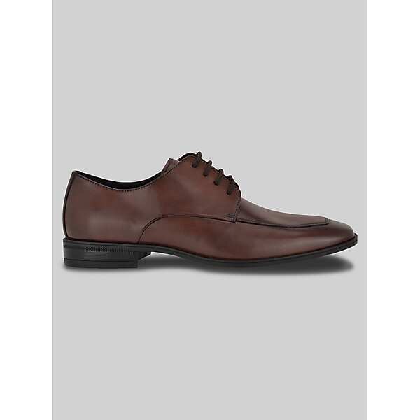 Calvin Klein Men's Malley Lace Up Loafers Medium Brown - Size: 7 D-Width