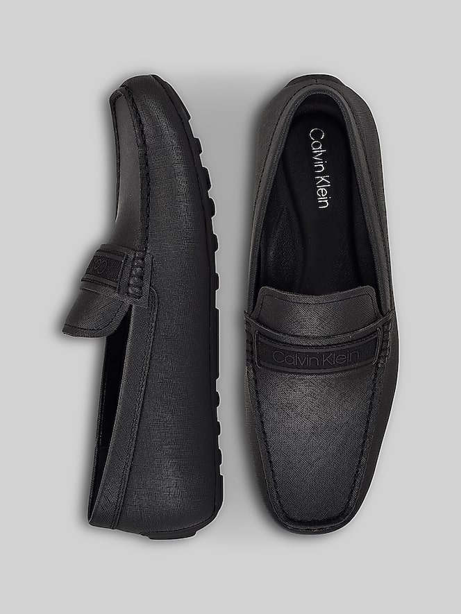 Calvin Klein Oliver Logo Gross Grain Drivers