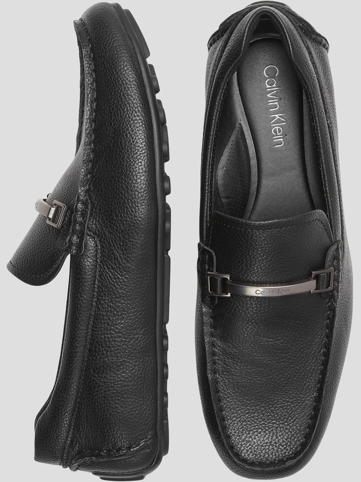 Calvin Klein Otilis Loafer Men s Black Size 9 Loafers