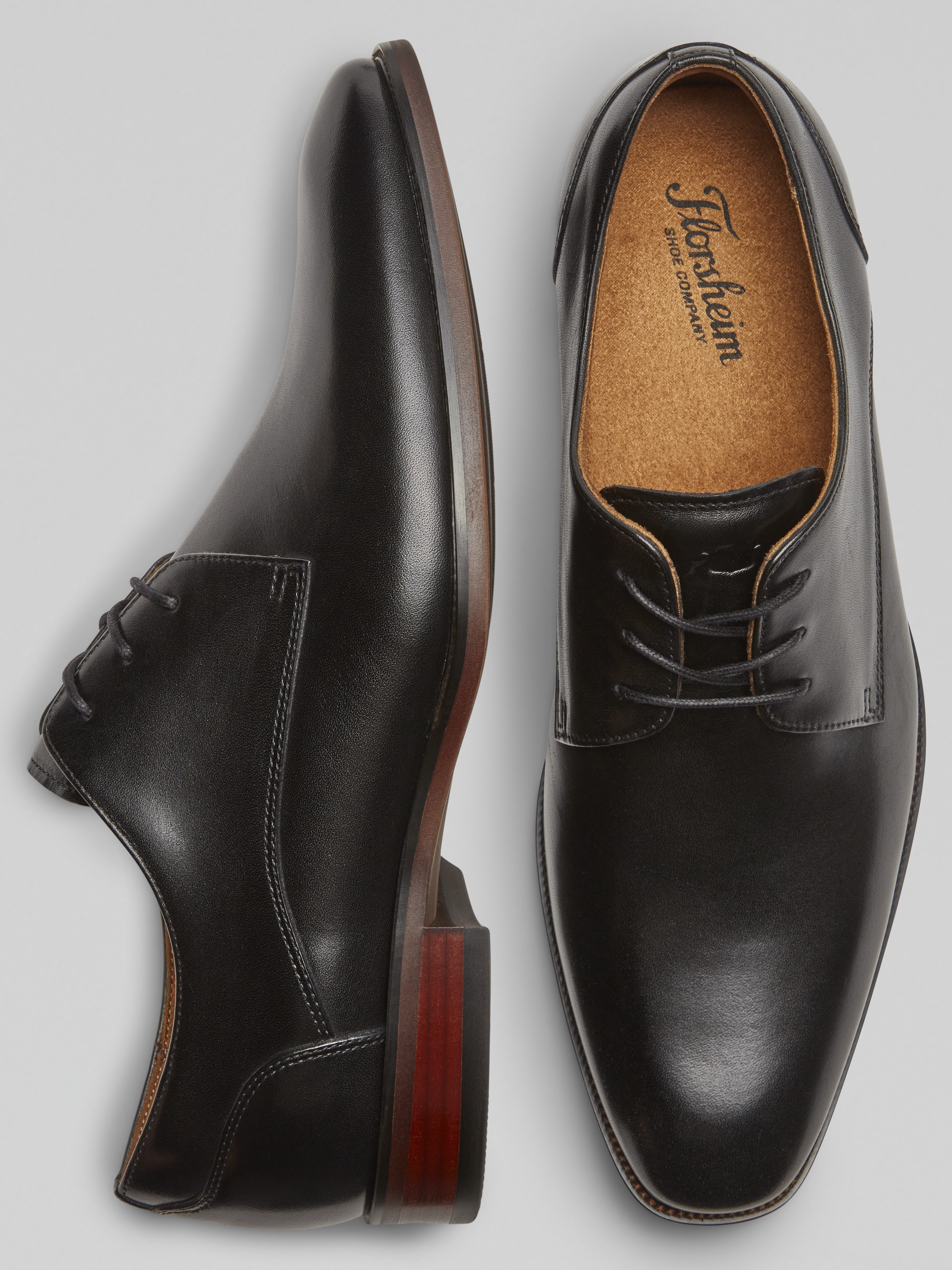 MENS FLORSHEIM BLACK LEATHER DRESS SHOES SIZE 12 PROM FORMAL WEDDING Amazon.com | Florsheim Men main image 3