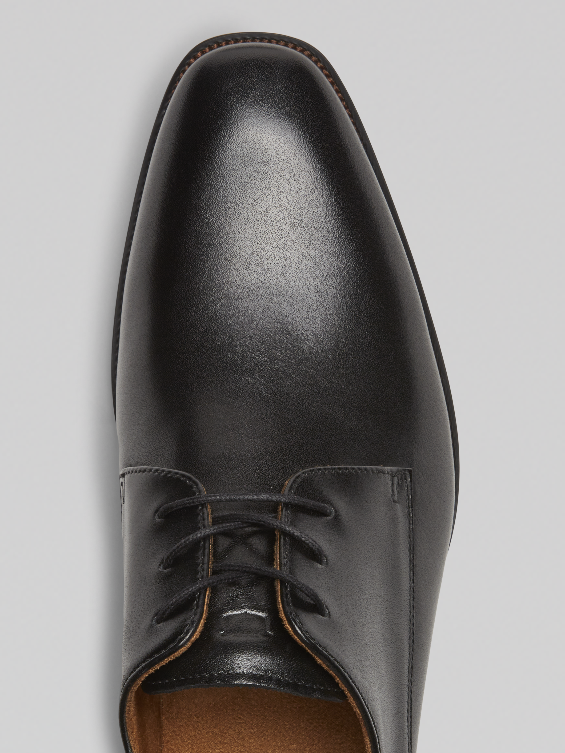 Florsheim Roseto Luxe Leather Plain Toe Oxfords, Black 