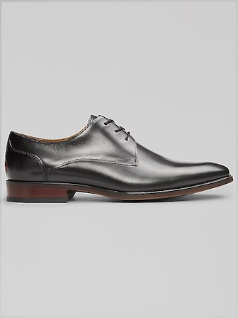 Platform Shoes For Men Men's Leather Platform Chunky Heel Wingtip