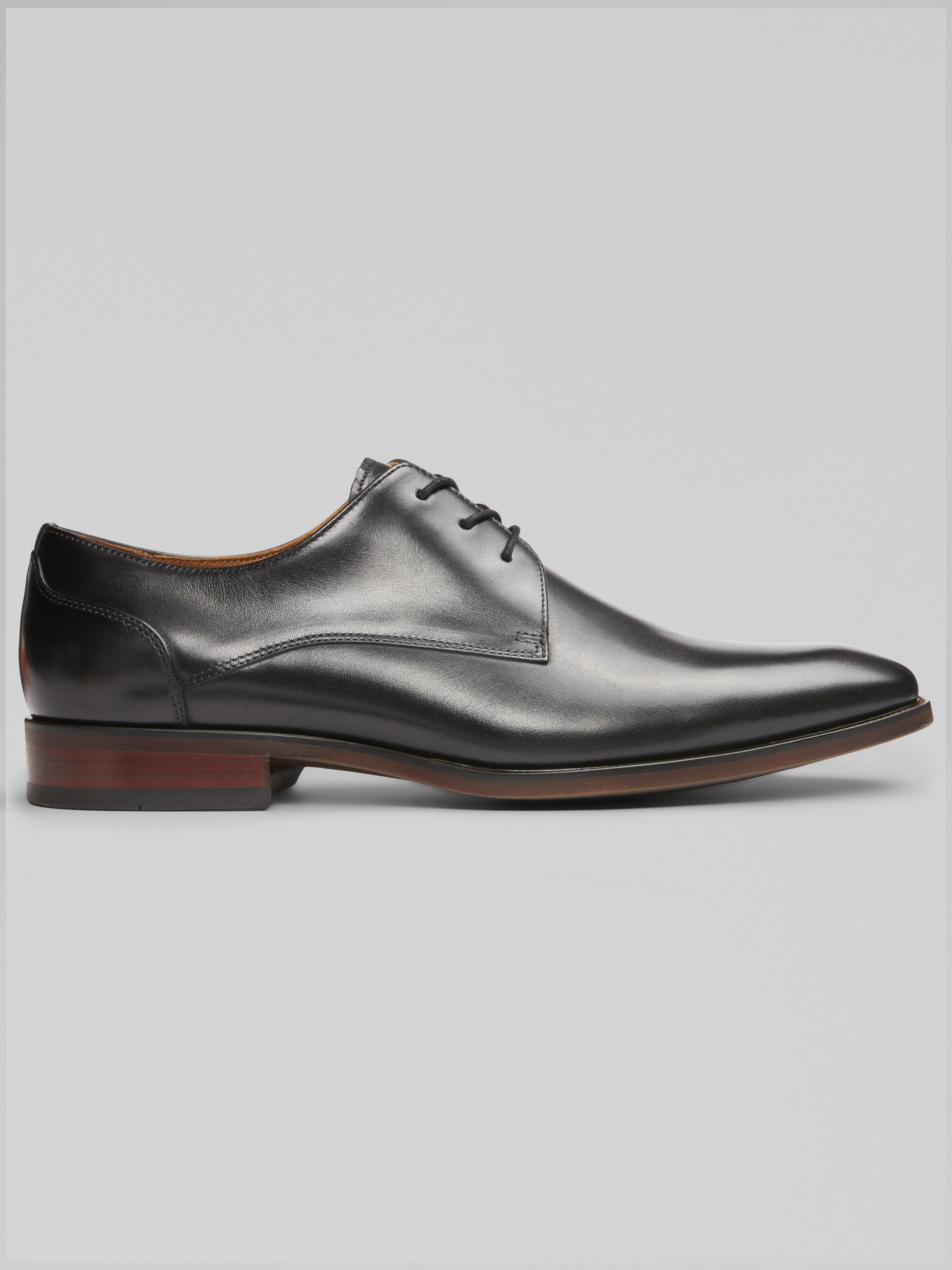 Roseto Luxe Leather Plain Toe Oxfords