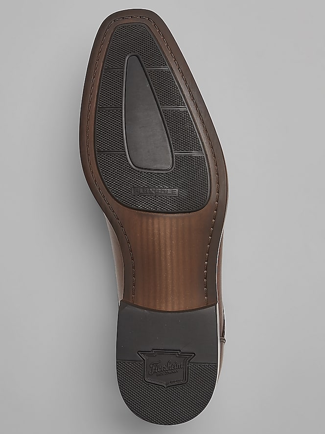 Florsheim Roseto Luxe Leather Plain Toe Oxfords, Cognac - Image 6 of 6