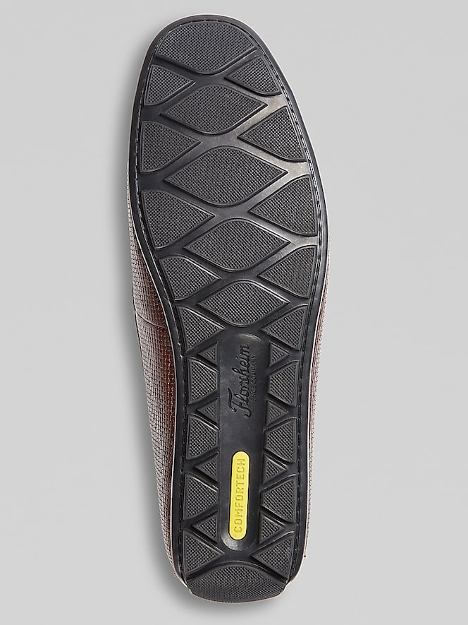 Florsheim Motor Leather Moc Toe Penny Loafers