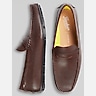 Florsheim Motor Leather Moc Toe Penny Loafers