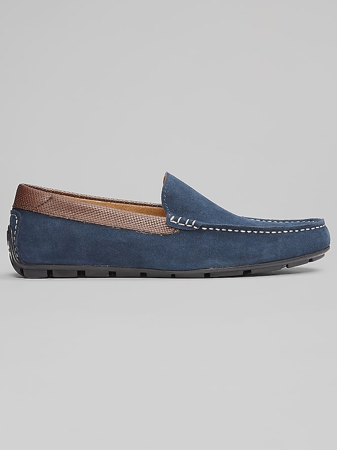Florsheim Motor Leather Moc Toe Venetian Loafers