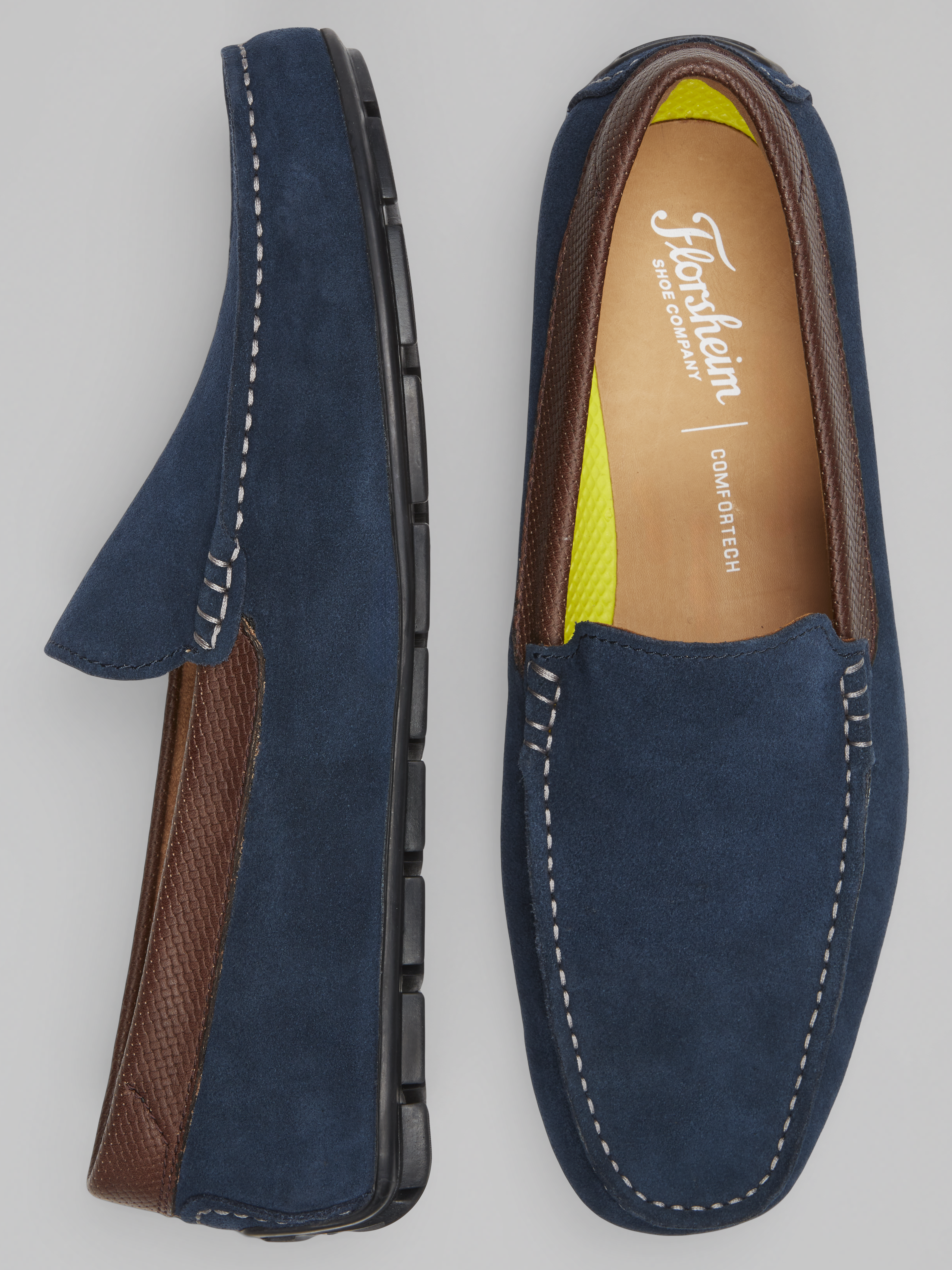 Navy Blue Loafers | Men's Wearhouse Navy Blue Loafers | Men's Wearhouse