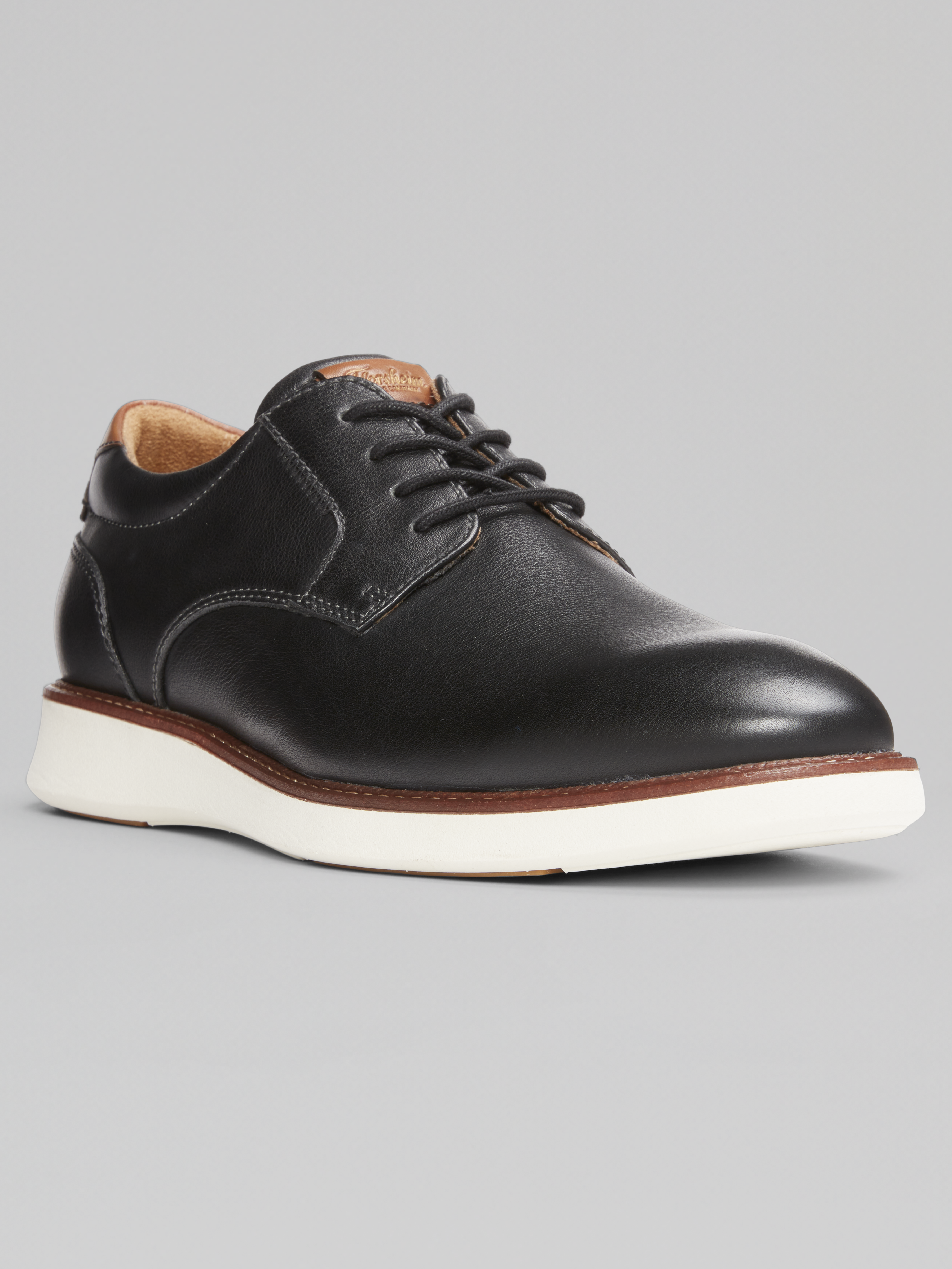 Lance Leather Plain Toe Oxfords
