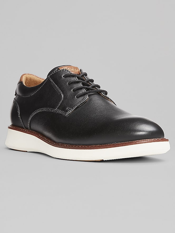 Florsheim Lance Leather Plain Toe Oxfords
