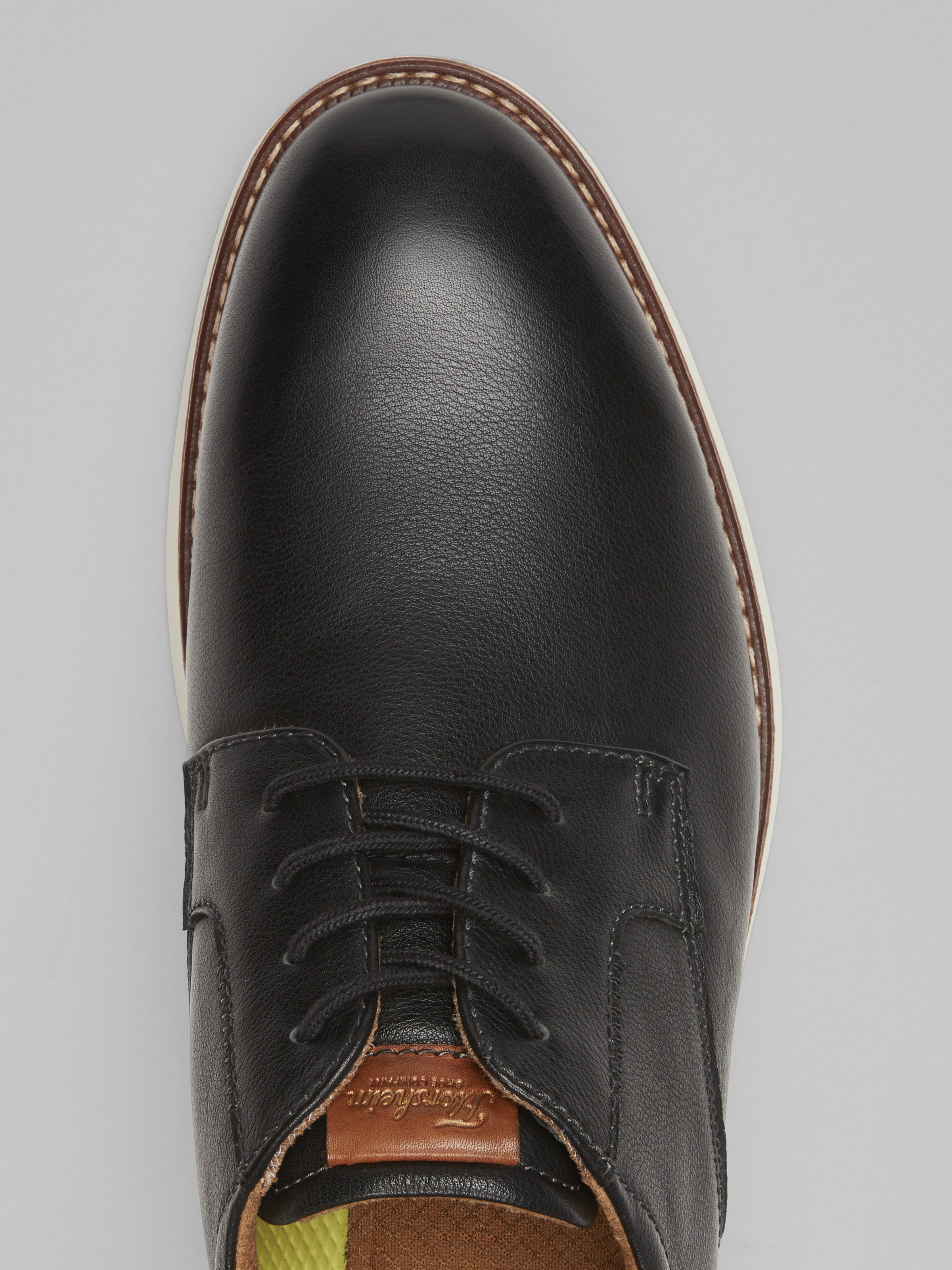 Lance Leather Plain Toe Oxfords