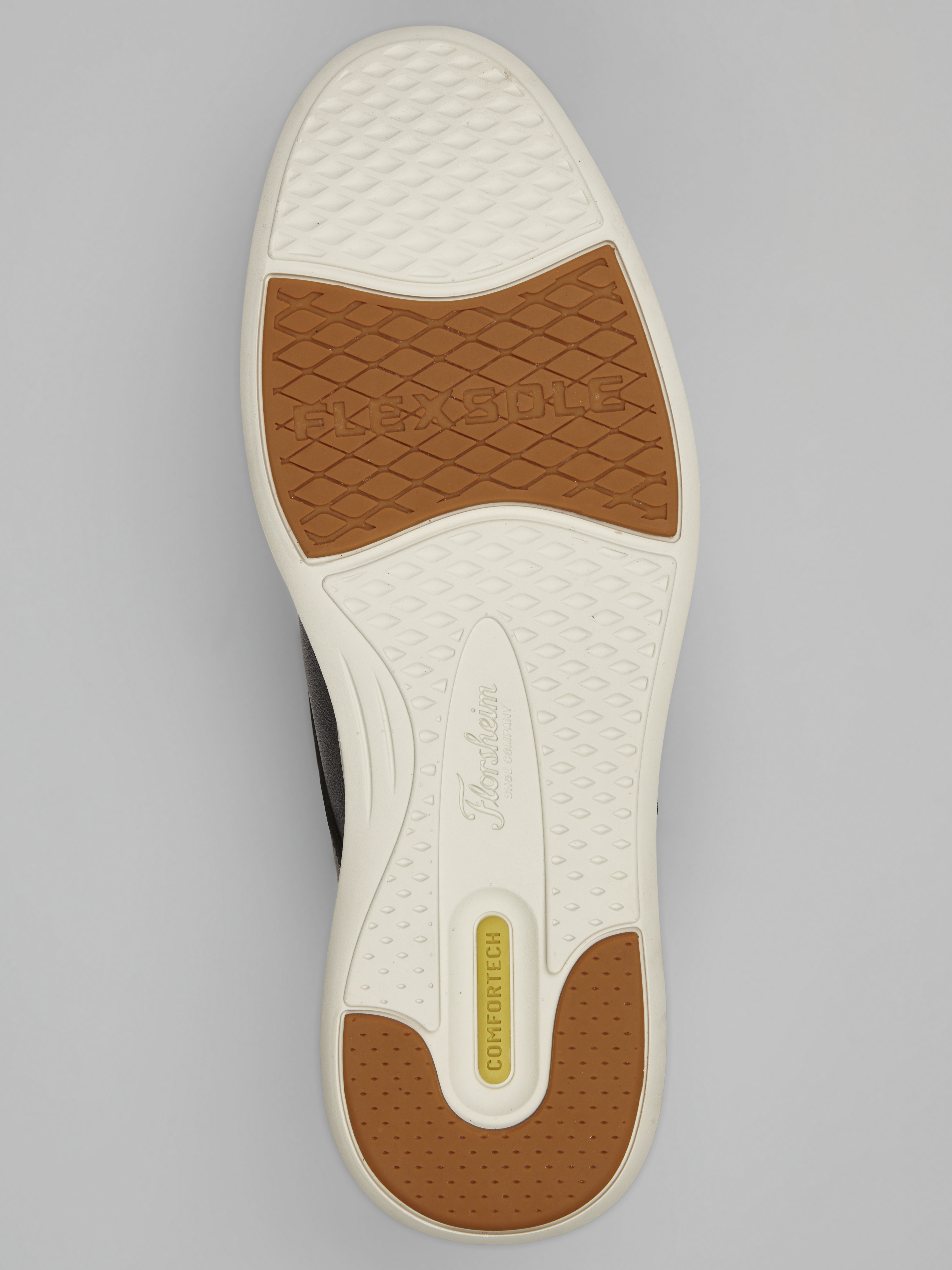 Lance Leather Plain Toe Oxfords