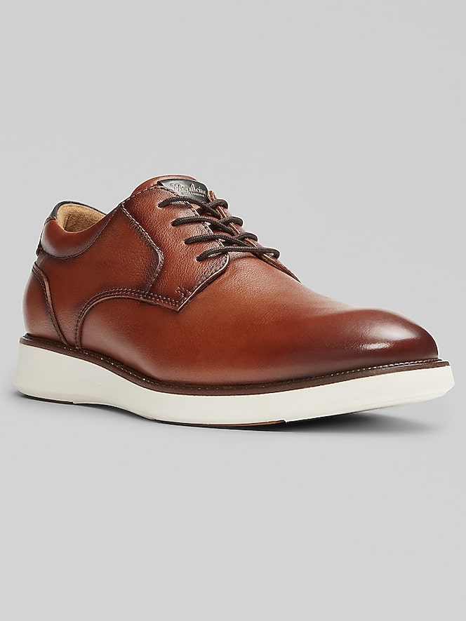 Florsheim Lance Leather Plain Toe Oxfords