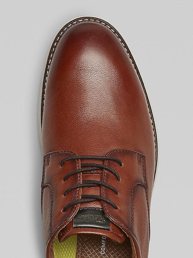 Florsheim Lance Leather Plain Toe Oxfords