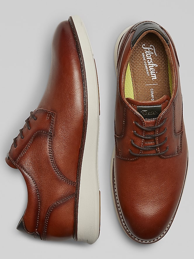 Florsheim Lance Leather Plain Toe Oxfords