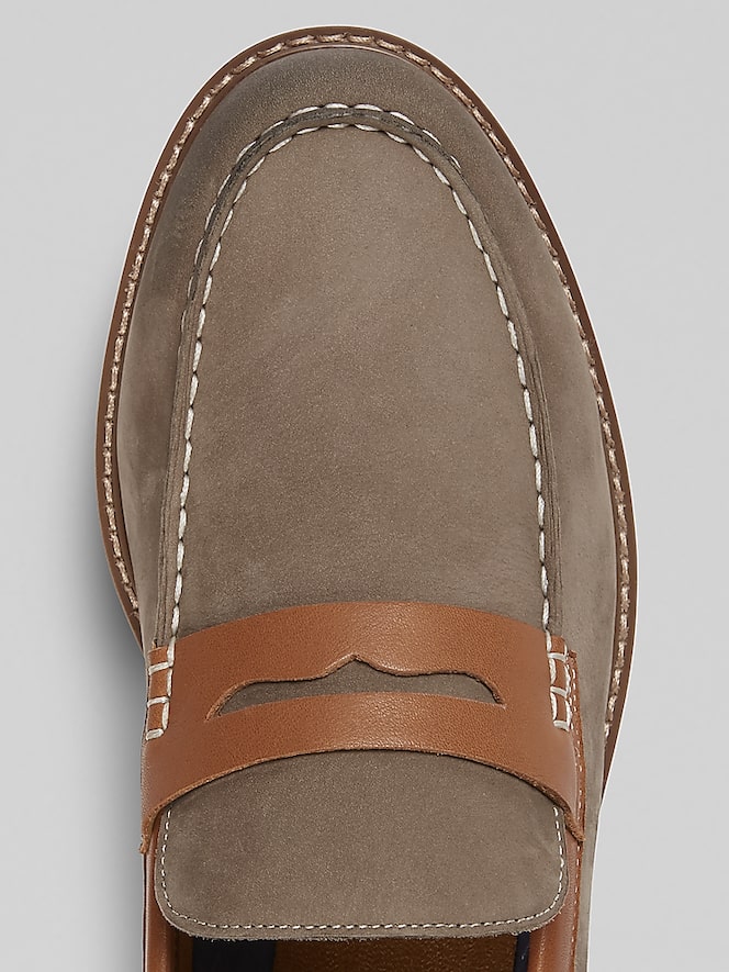 Florsheim Renegade Leather Moc Toe Penny Loafers