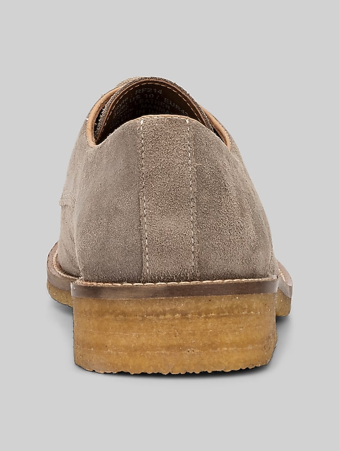 Reserved Footwear Octavious Suede Plain Toe Oxfords