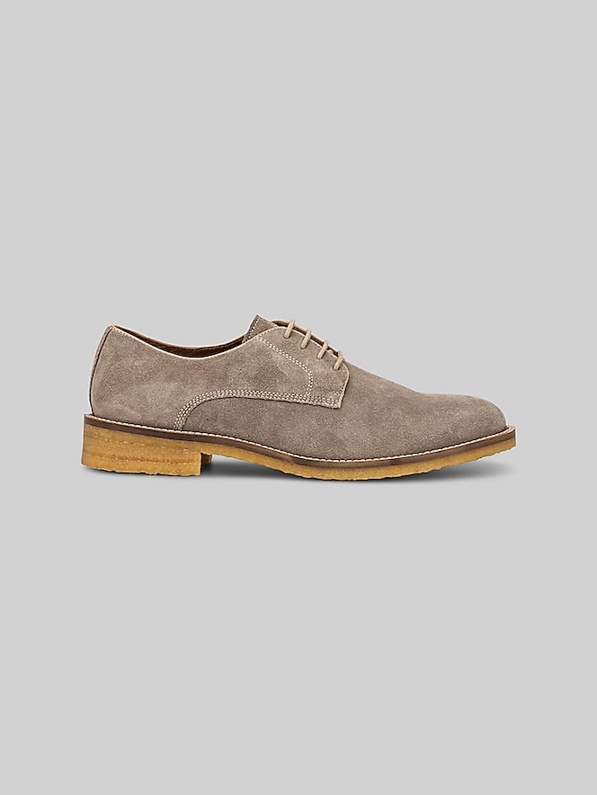 Reserved Footwear Octavious Suede Plain Toe Oxfords