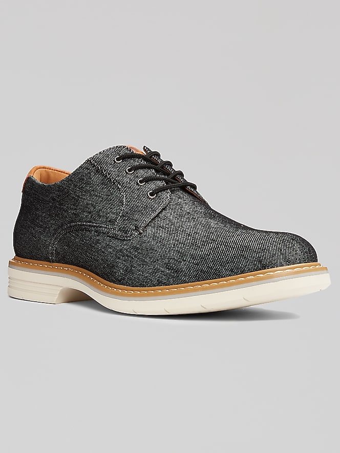 Florsheim Newtown Canvas Plain Toe Oxfords