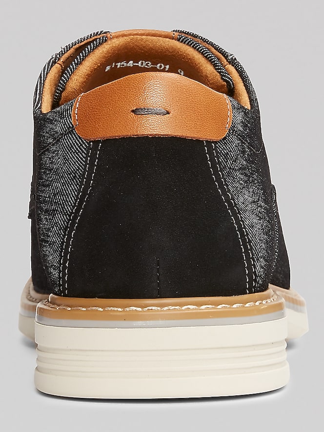 Florsheim Newtown Canvas Plain Toe Oxfords