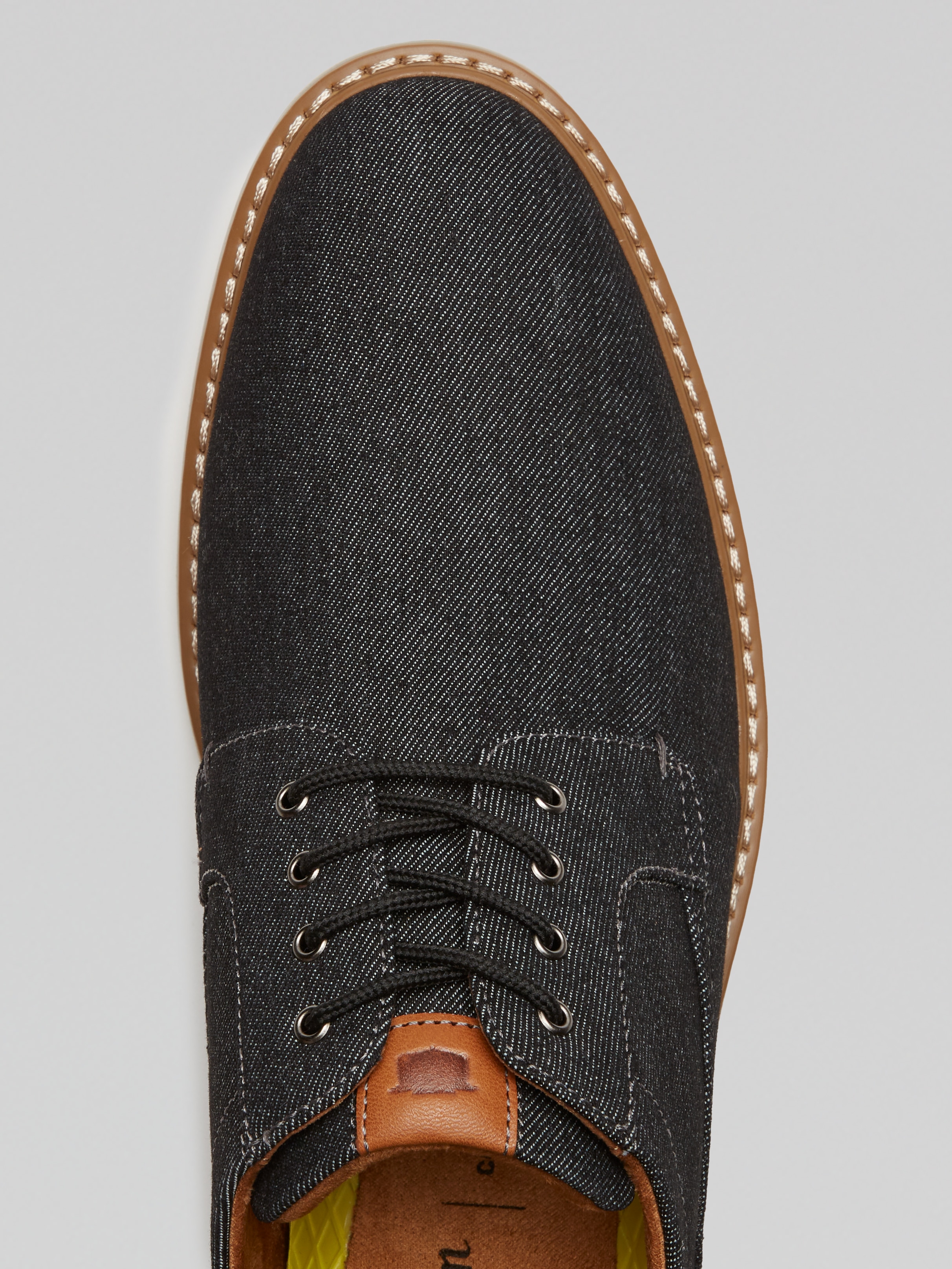 Newtown Canvas Plain Toe Oxfords