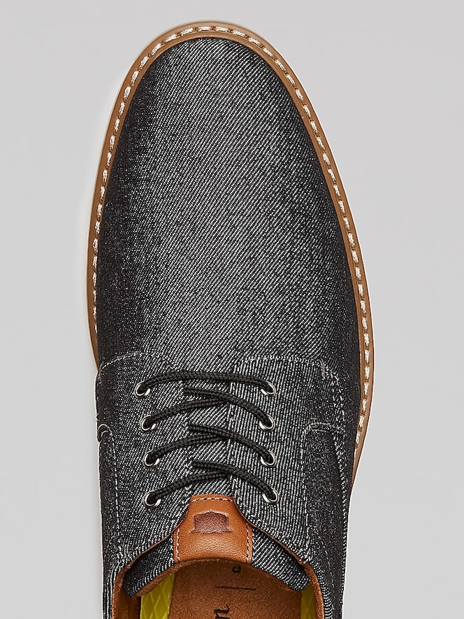 Florsheim Newtown Canvas Plain Toe Oxfords