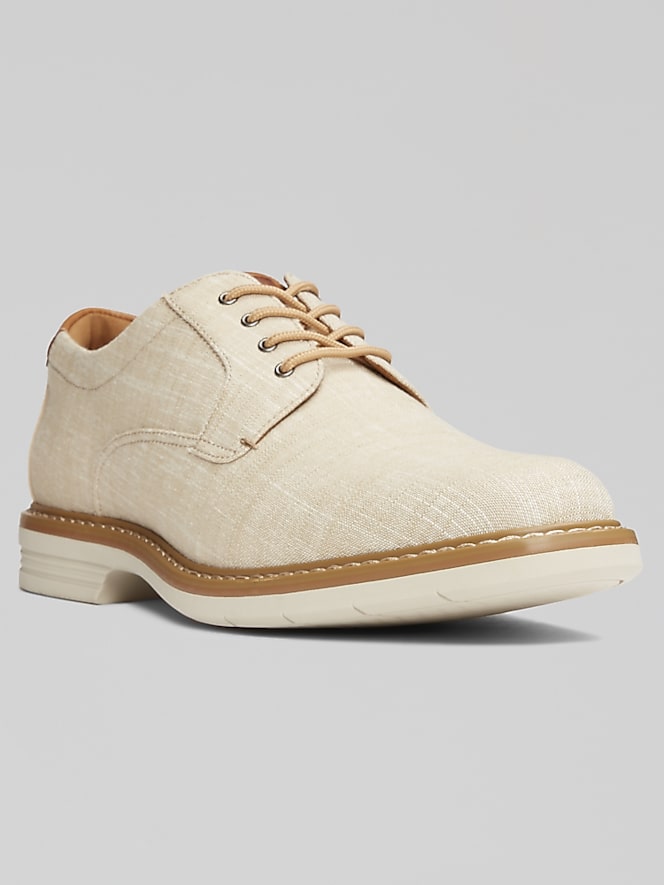 Florsheim Newtown Canvas Plain Toe Oxfords