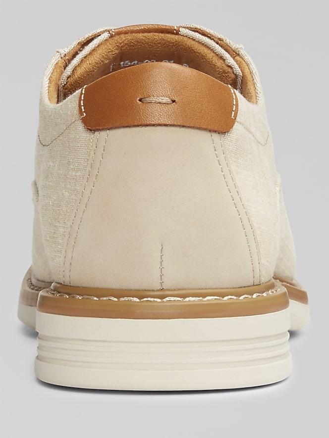 Florsheim Newtown Canvas Plain Toe Oxfords