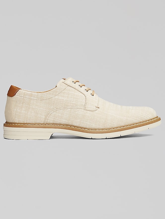 Florsheim Newtown Canvas Plain Toe Oxfords
