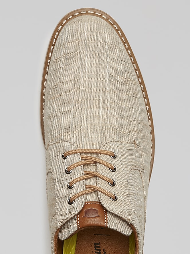 Florsheim Newtown Canvas Plain Toe Oxfords