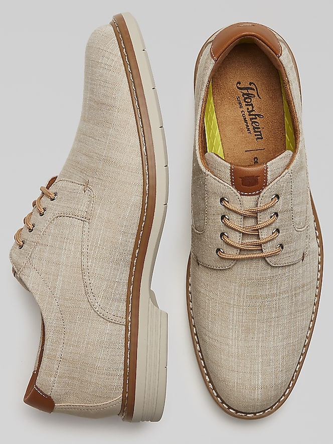 Florsheim Newtown Canvas Plain Toe Oxfords