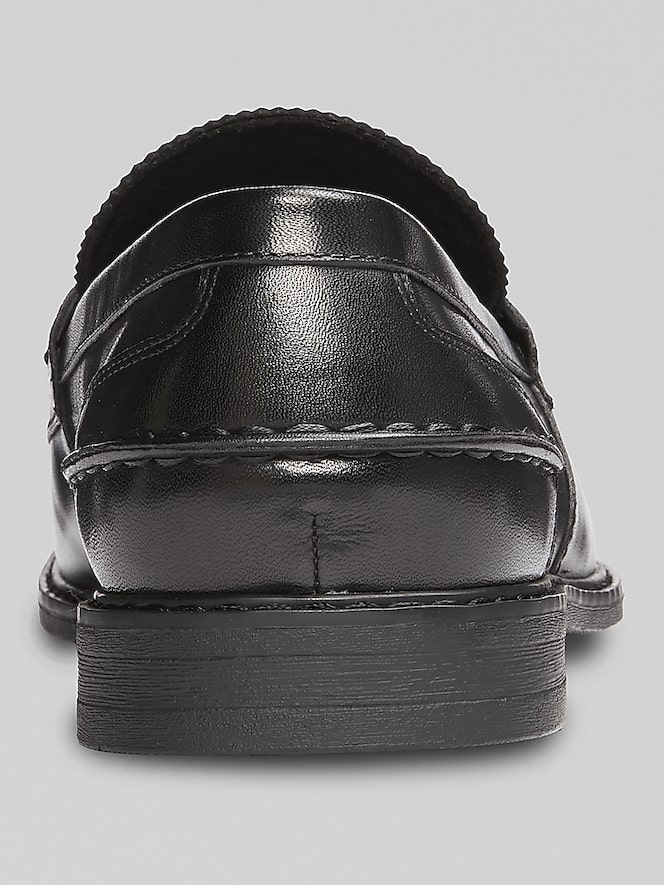 Joseph Abboud Leather Penny Strap Loafers