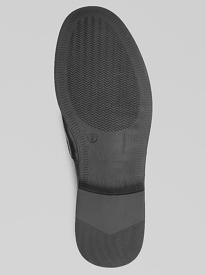 Joseph Abboud Leather Penny Strap Loafers