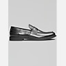 Joseph Abboud Leather Penny Strap Loafers