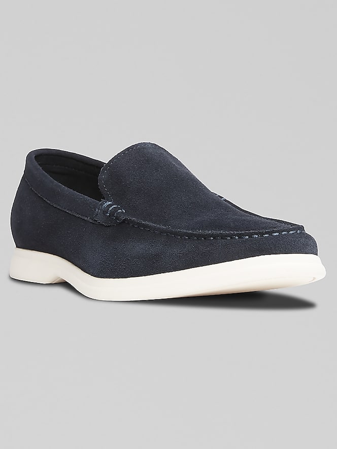 Joseph Abboud Suede Venetian Loafers