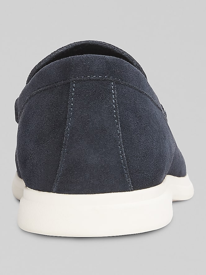 Joseph Abboud Suede Venetian Loafers