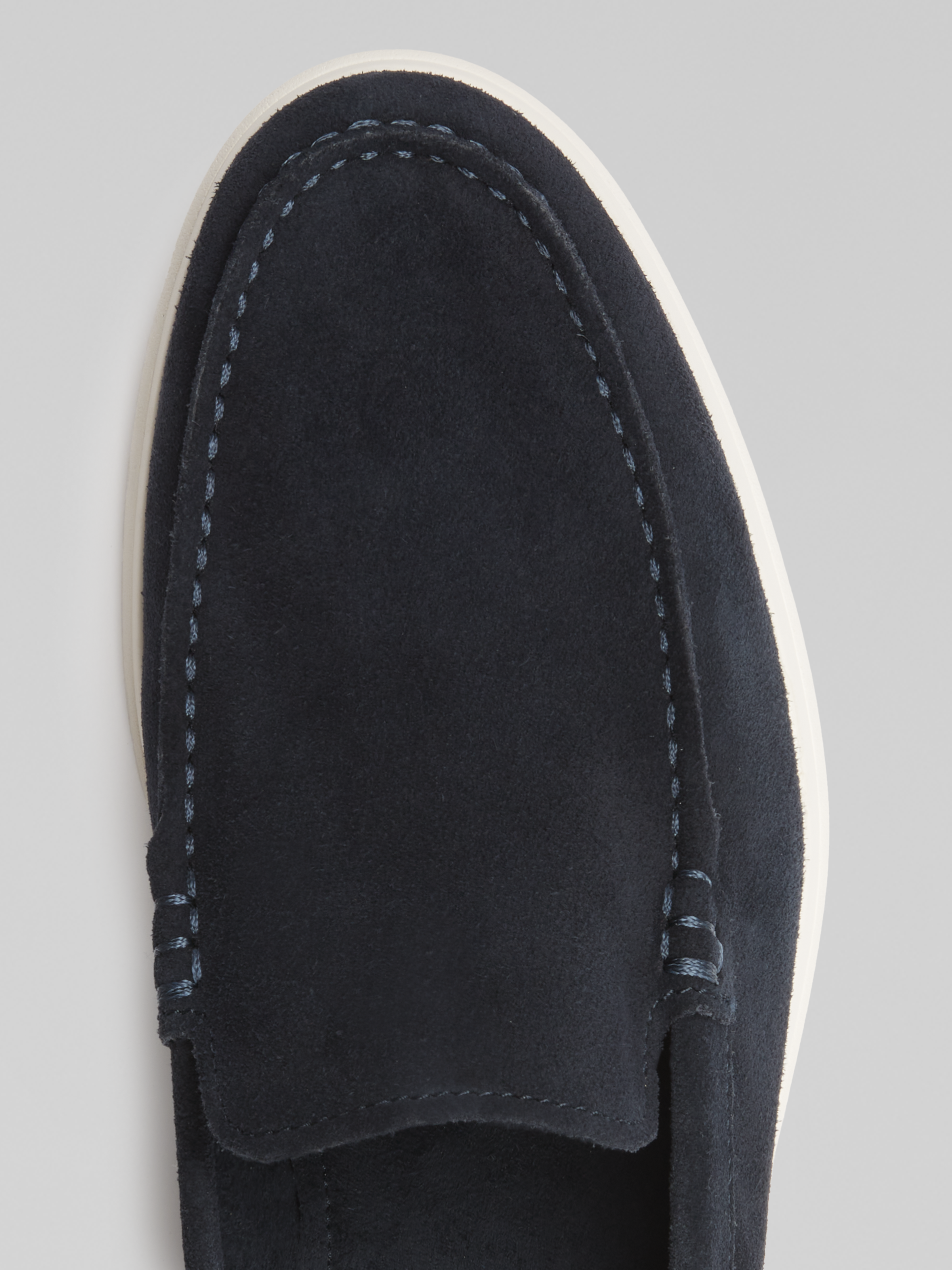 Suede Venetian Loafers
