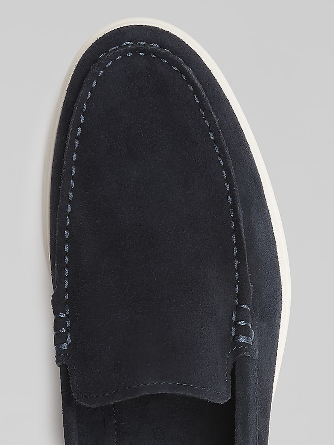 Joseph Abboud Suede Venetian Loafers