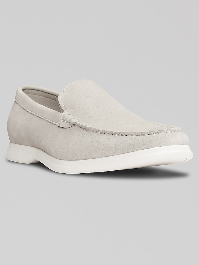 Joseph Abboud Suede Venetian Loafers