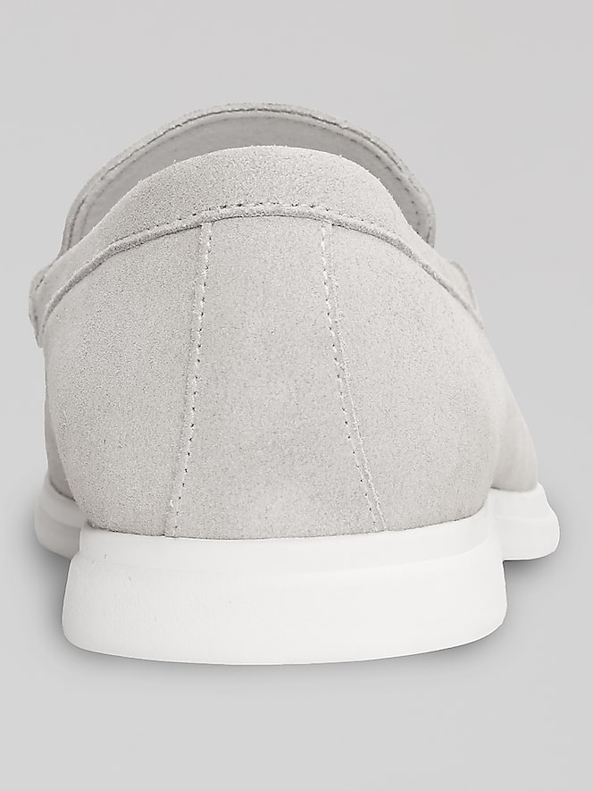 Joseph Abboud Suede Venetian Loafers