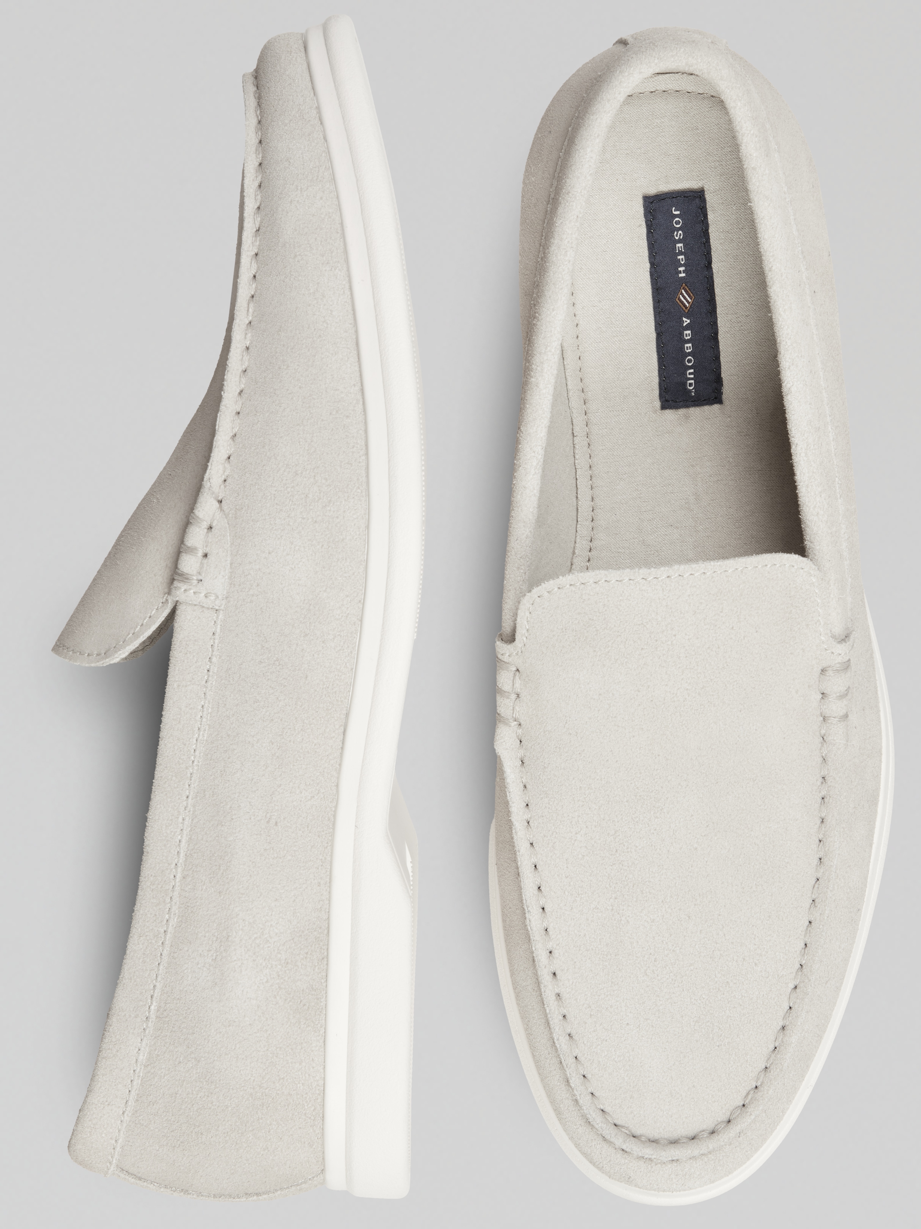 Suede Venetian Loafers