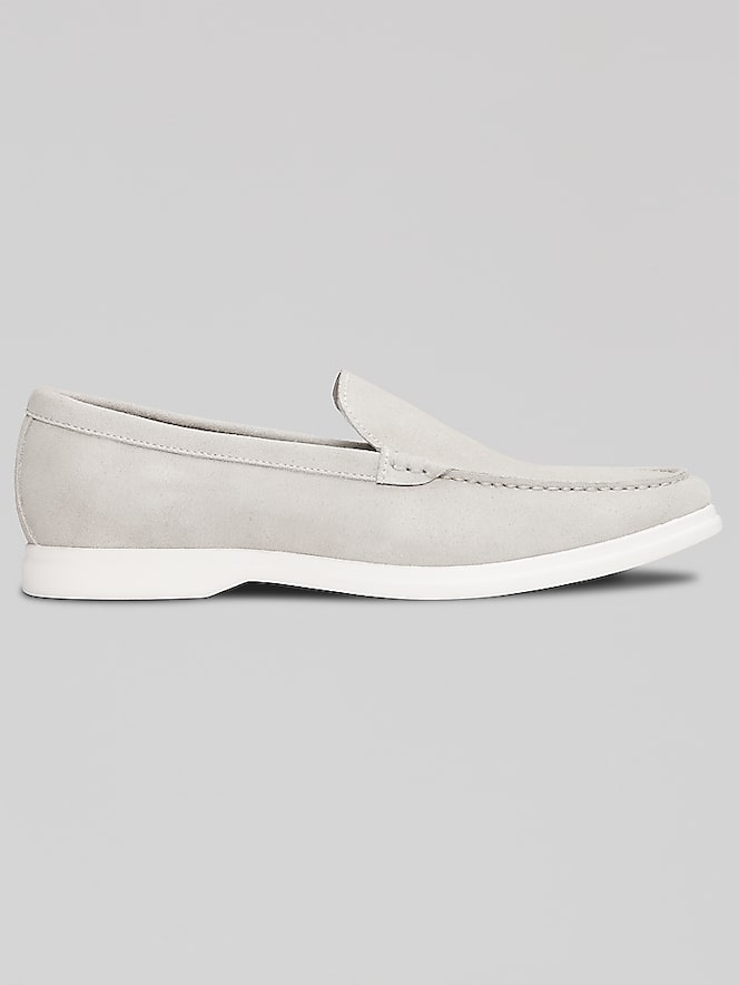 Joseph Abboud Suede Venetian Loafers