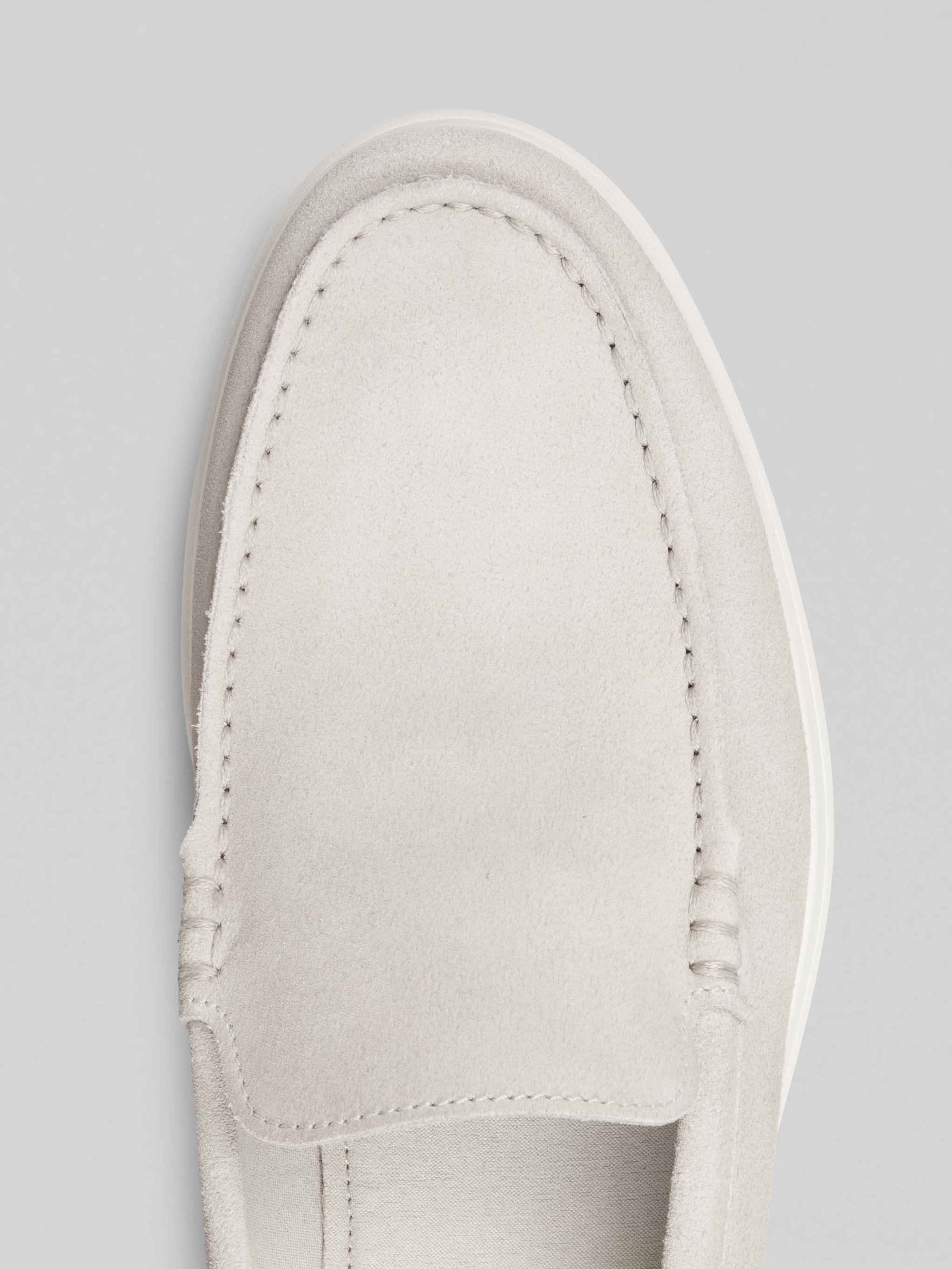 Suede Venetian Loafers