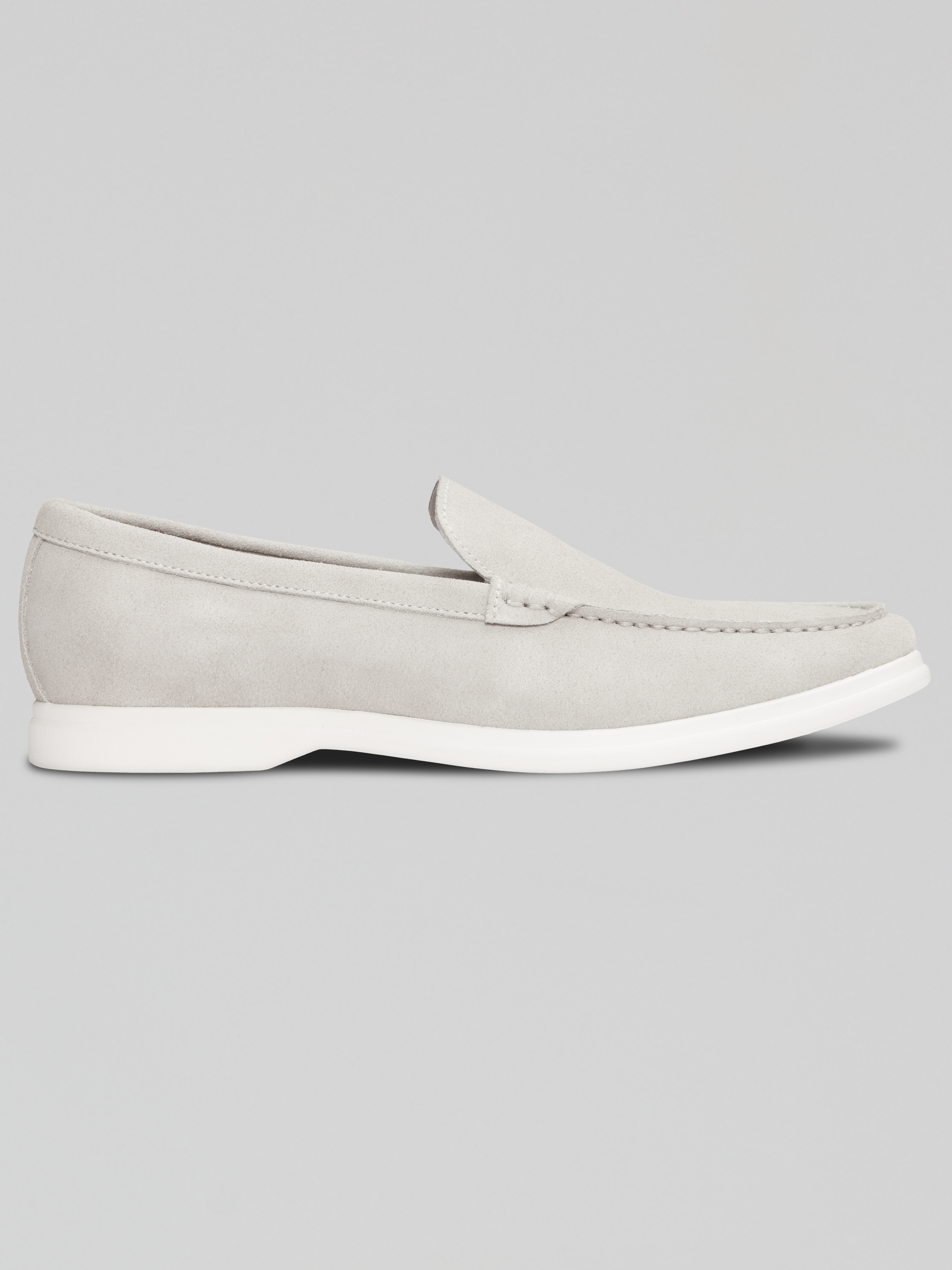 Suede Venetian Loafers