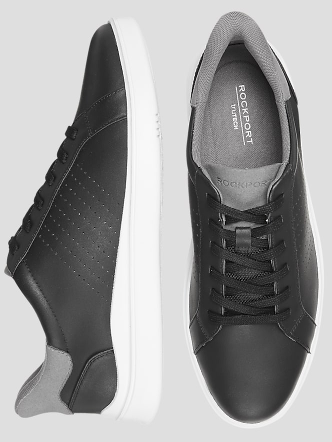 Rockport Tristen Step Activated Sneakers, Black - Image 4 of 5