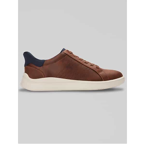 Rockport Men's Tristen Step Activated Sneakers Brown - Size: 7.5 WIDE