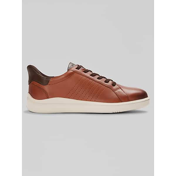 Rockport Men's Tristen Step Activated Sneakers Dark Natural - Size: 11 D-Width TMW42YA10405