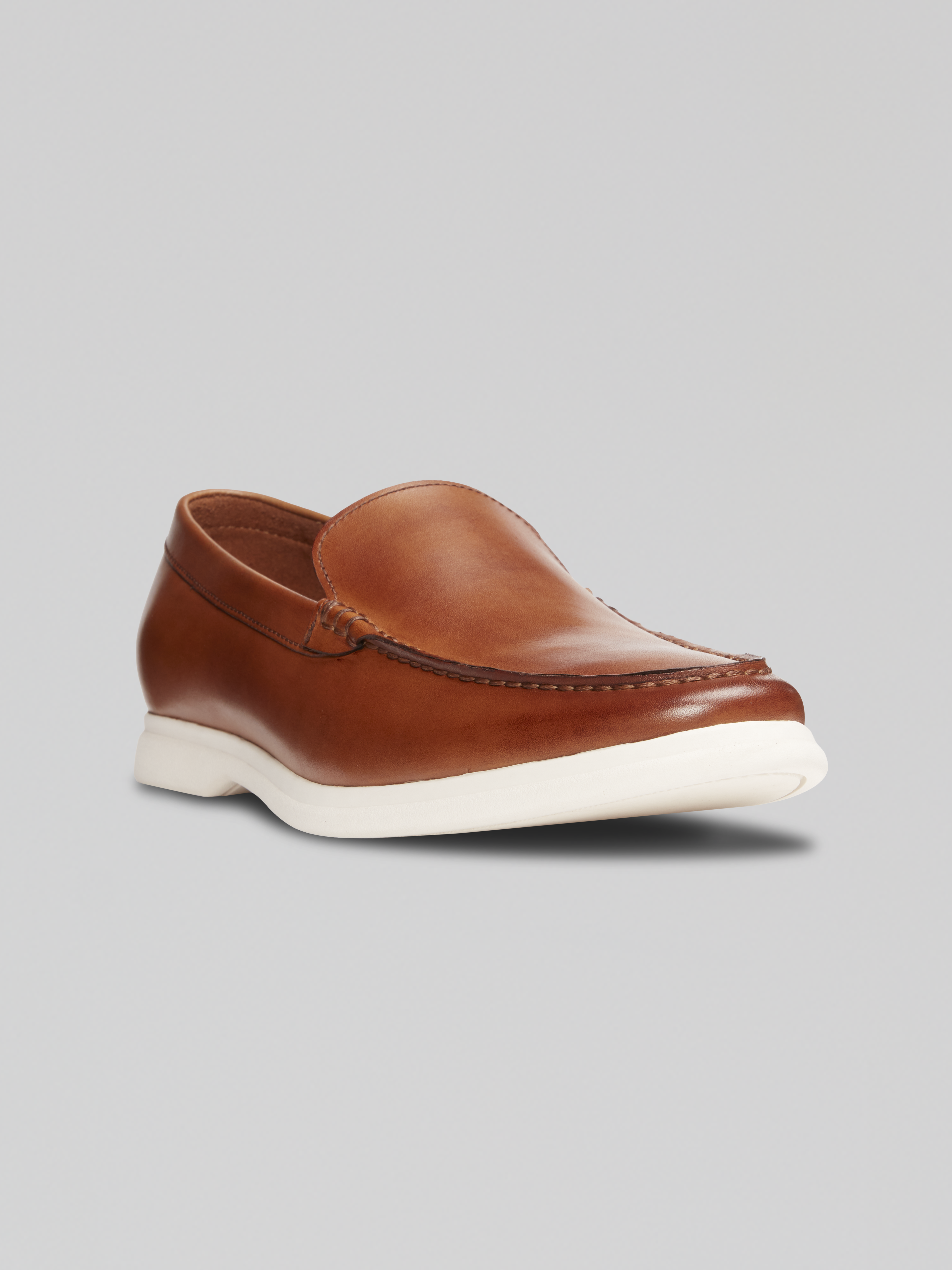 Venetian Leather Loafers