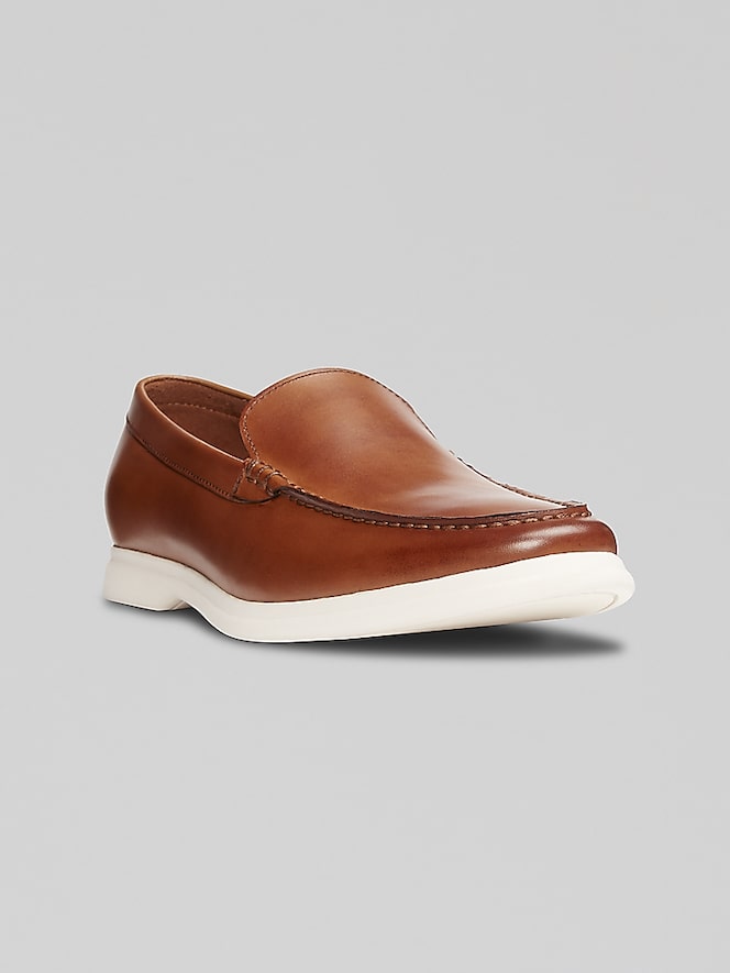 Joseph Abboud Venetian Leather Loafers