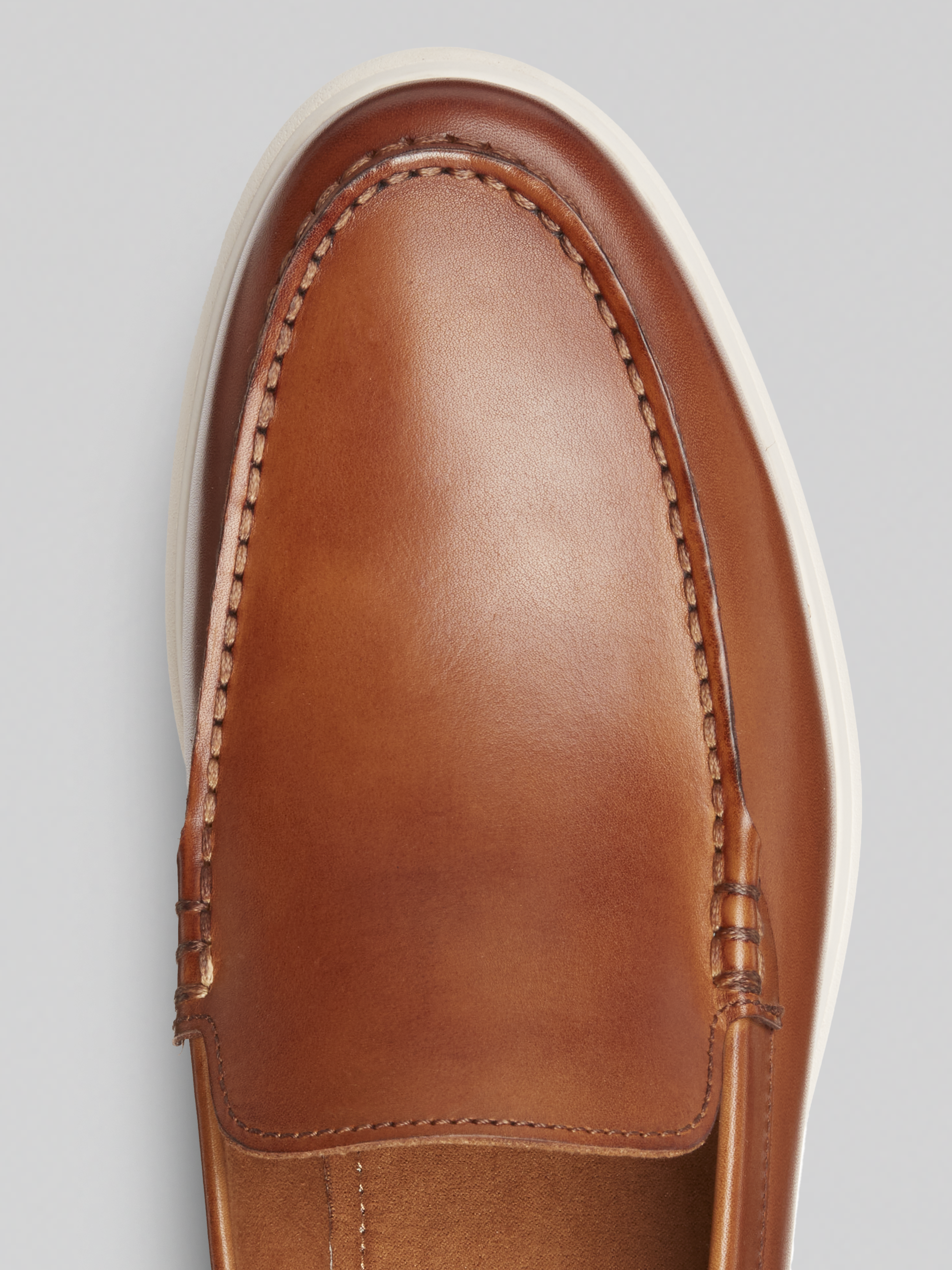 Venetian Leather Loafers
